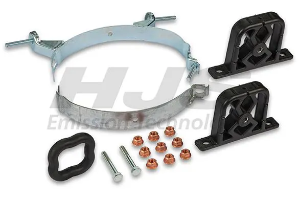 Handler.Part Mounting kit, silencer HJS 82122266 1