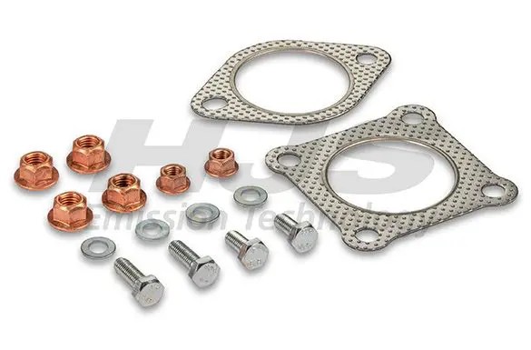 Handler.Part Mounting kit, primary catalytic converter HJS 82113254 1