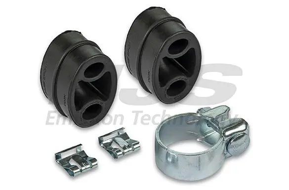 Handler.Part Mounting kit, silencer HJS 82149025 1