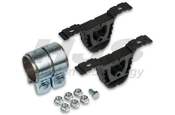 Handler.Part Mounting kit, exhaust system HJS 82129078 1