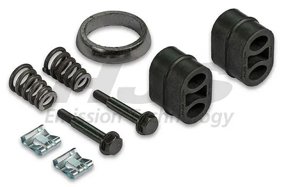 Handler.Part Mounting kit, exhaust system HJS 82149045 1