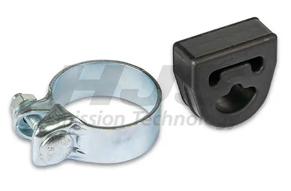 Handler.Part Mounting kit, exhaust pipe HJS 82132561 1