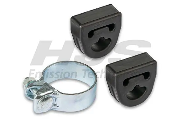 Handler.Part Mounting kit, exhaust pipe HJS 82136433 1