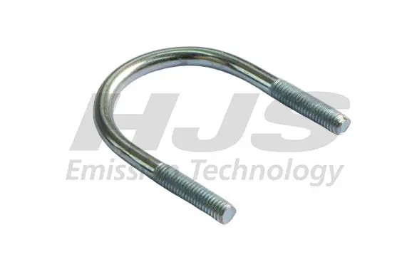 Handler.Part Wire bracket, exhaust system HJS 83008607 1