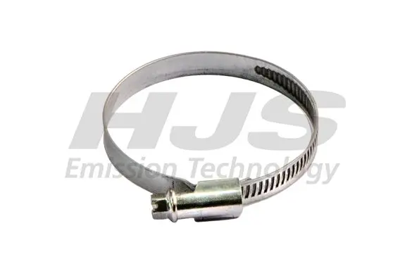 Handler.Part Pipe connector, exhaust system HJS 83111184 1