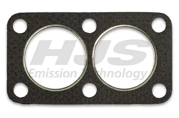 Handler.Part Gasket, exhaust pipe HJS 83141610 1