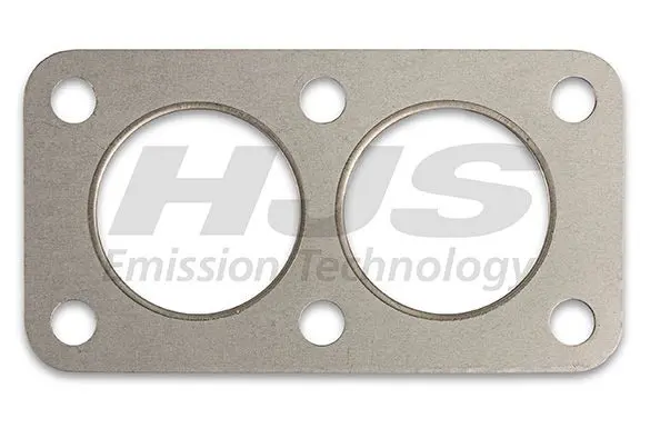 Handler.Part Gasket, exhaust pipe HJS 83141977 1