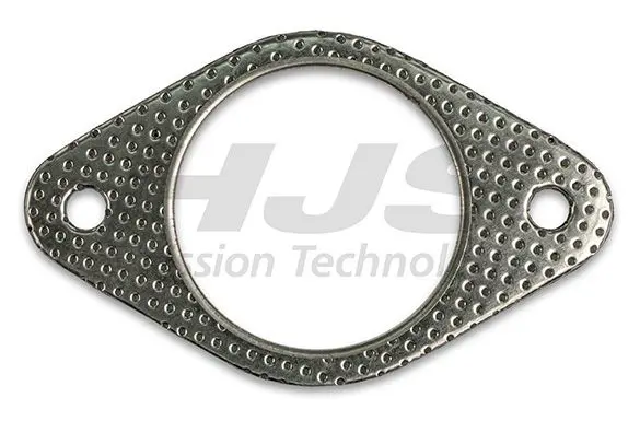 Handler.Part Gasket, exhaust pipe HJS 83324014 1