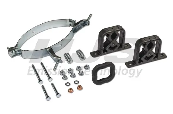 Handler.Part Mounting kit, exhaust system HJS 82129079 1