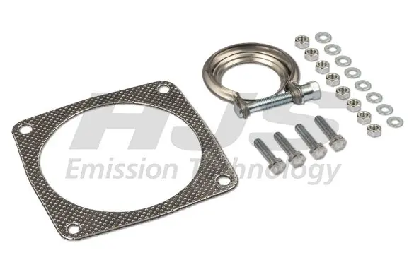 Handler.Part Mounting kit, catalytic converter HJS 82224829 1