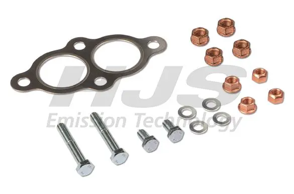 Handler.Part Mounting kit, catalytic converter HJS 82122154 1