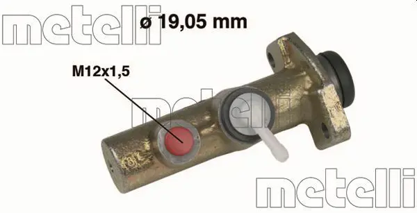 Handler.Part Brake master cylinder METELLI 050015 1