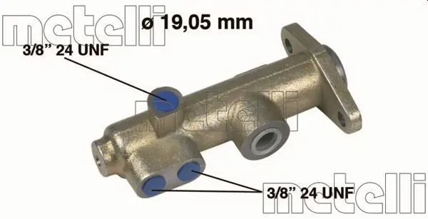 Handler.Part Brake master cylinder METELLI 050034 1