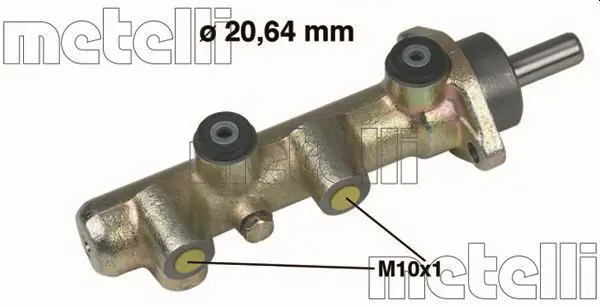 Handler.Part Brake master cylinder METELLI 050092 1