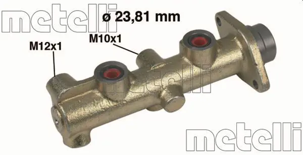 Handler.Part Brake master cylinder METELLI 050164 1