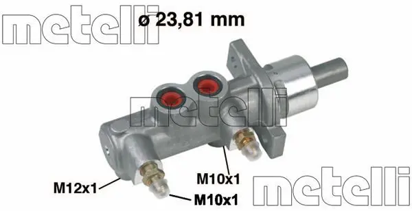 Handler.Part Brake master cylinder METELLI 050165 1