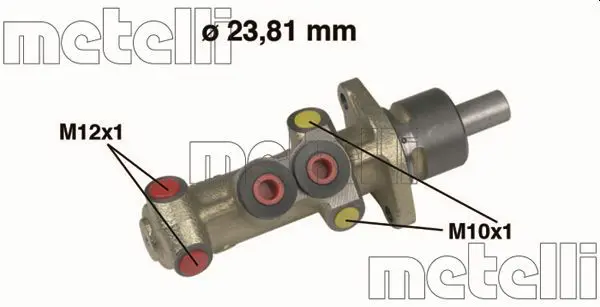 Handler.Part Brake master cylinder METELLI 050223 1