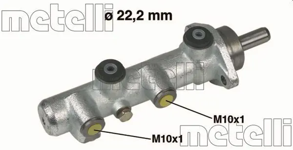 Handler.Part Brake master cylinder METELLI 050234 1