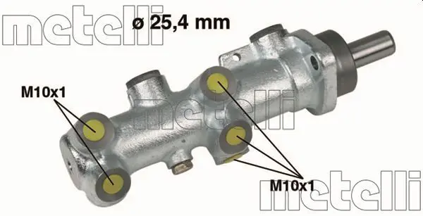 Handler.Part Brake master cylinder METELLI 050239 1