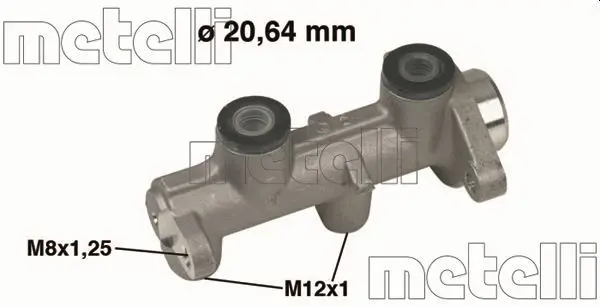 Handler.Part Brake master cylinder METELLI 050307 1