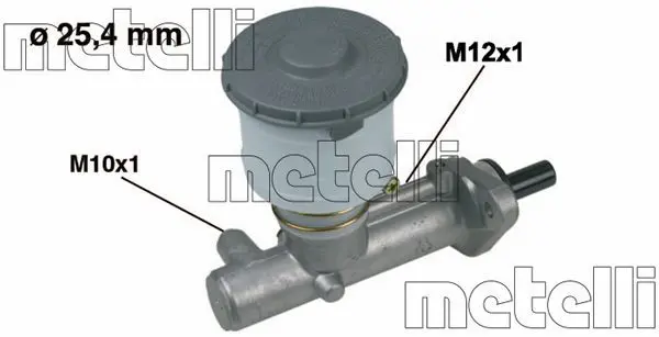 Handler.Part Brake master cylinder METELLI 050315 1