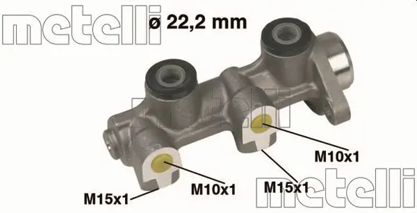 Handler.Part Brake master cylinder METELLI 050336 1