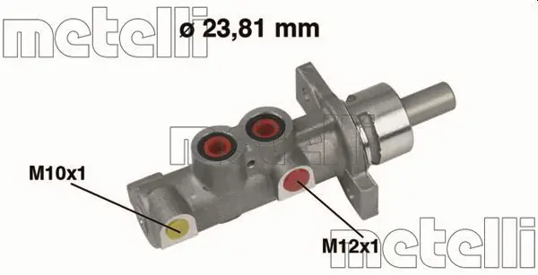 Handler.Part Brake master cylinder METELLI 050358 1