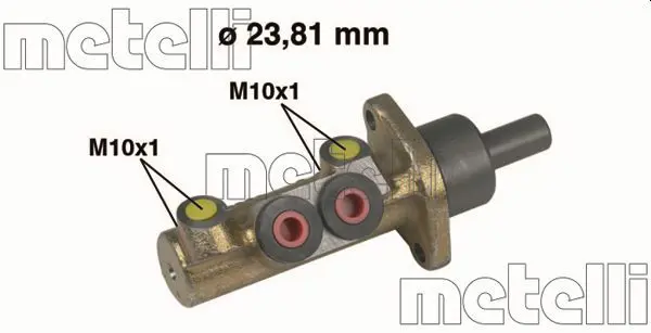 Handler.Part Brake master cylinder METELLI 050413 1