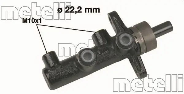 Handler.Part Brake master cylinder METELLI 050427 1