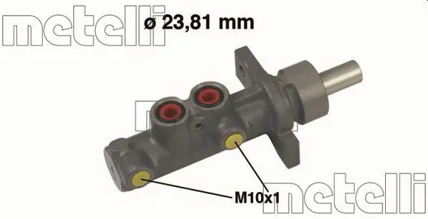 Handler.Part Brake master cylinder METELLI 050486 1