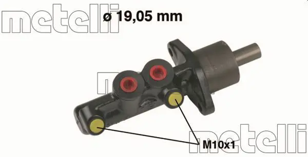 Handler.Part Brake master cylinder METELLI 050583 1