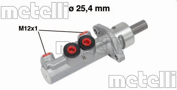 Handler.Part Brake master cylinder METELLI 050605 1