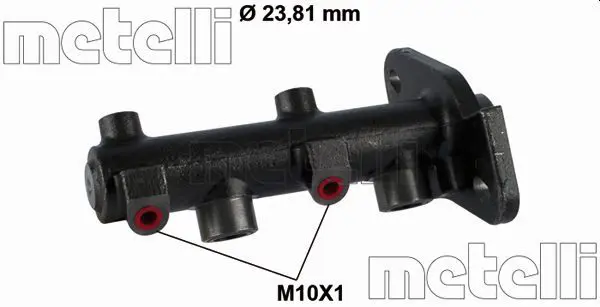 Handler.Part Brake master cylinder METELLI 050861 1