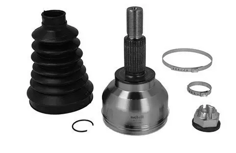 Handler.Part Joint kit, drive shaft METELLI 151522 1