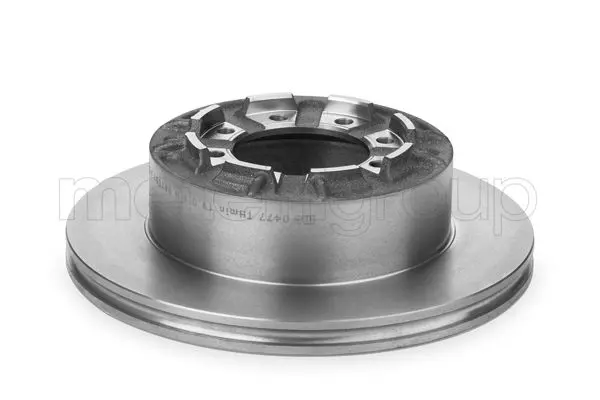 Handler.Part Brake disc METELLI 230477 1