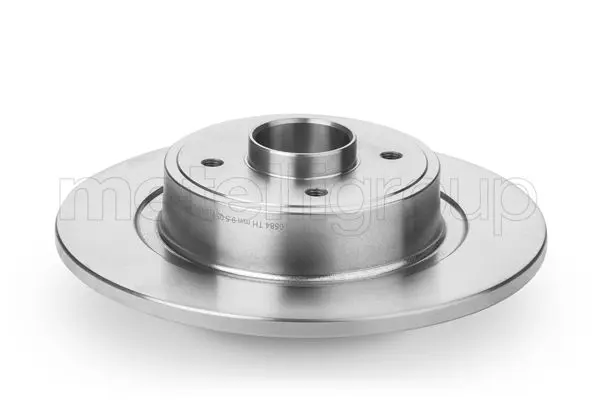 Handler.Part Brake disc METELLI 230584 2