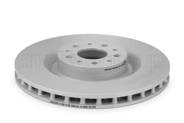 Handler.Part Brake disc METELLI 231392C 2