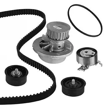 Handler.Part Water pump & timing belt set METELLI 3005413 1