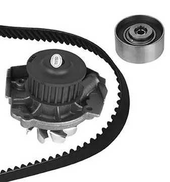 Handler.Part Water pump & timing belt set METELLI 3008661 1