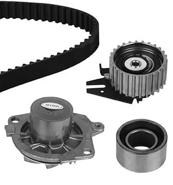 Handler.Part Water pump & timing belt set METELLI 3006723 1