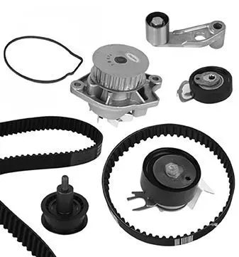 Handler.Part Water pump & timing belt set METELLI 3006741 1