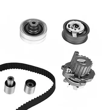 Handler.Part Water pump & timing belt set METELLI 3007311 1