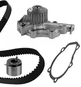 Handler.Part Water pump & timing belt set METELLI 3007381 1