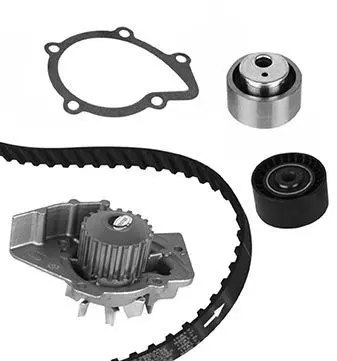 Handler.Part Water pump & timing belt set METELLI 3007472 1