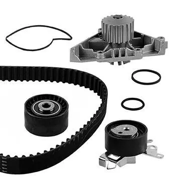 Handler.Part Water pump & timing belt set METELLI 3008621 1