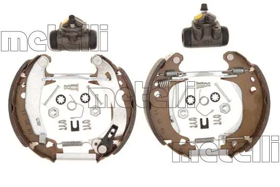 Handler.Part Brake shoe set METELLI 510011 1