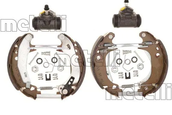 Handler.Part Brake shoe set METELLI 510022 1