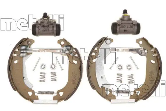 Handler.Part Brake shoe set METELLI 510024 1