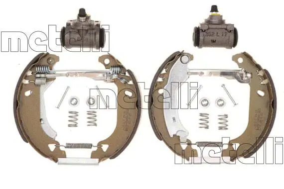 Handler.Part Brake shoe set METELLI 510025 1