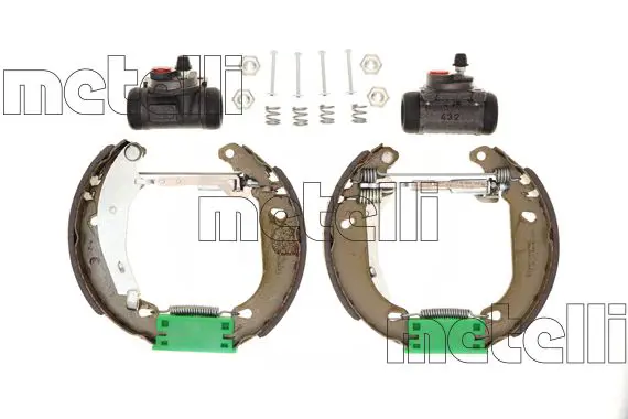 Handler.Part Brake shoe set METELLI 510050 1